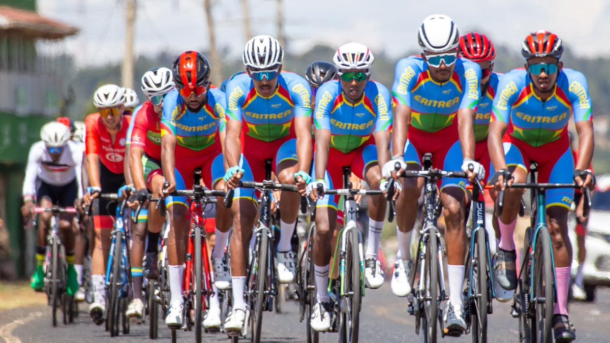 Nmetkelu's tweet image. Let's make our week in #Benin and support our young successor
 athletes.
#Eritrea
#uci