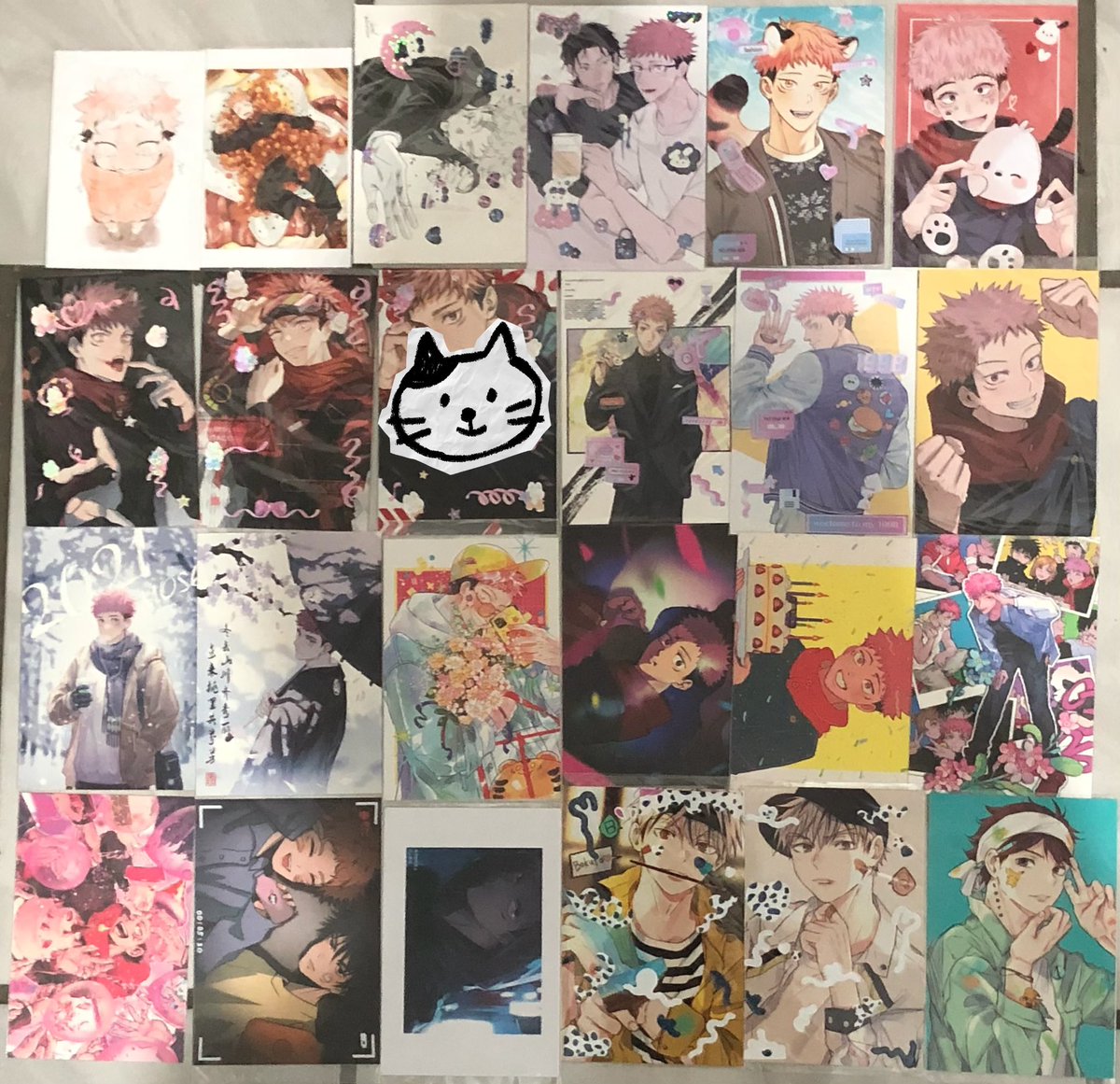 nico | Open commis binder deco tweet media