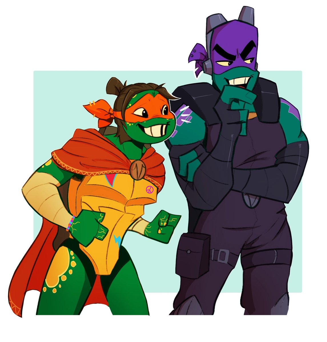 defunct_request's tweet photo. I coloured a panel from a commissioned comic I was doing because I never upload my own stuff anymore, rip. it’s still ew but I can’t get it right 

COMMS OPEN! Link: https://t.co/YPdax7yi8D

#tmnt #rottmnt #fanart #rottmntfanart #tmntfanart https://t.co/FynCYuGBnV