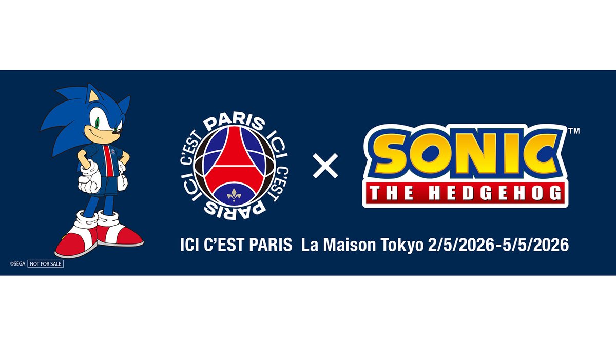 セガ公式アカウント🦔 tweet media