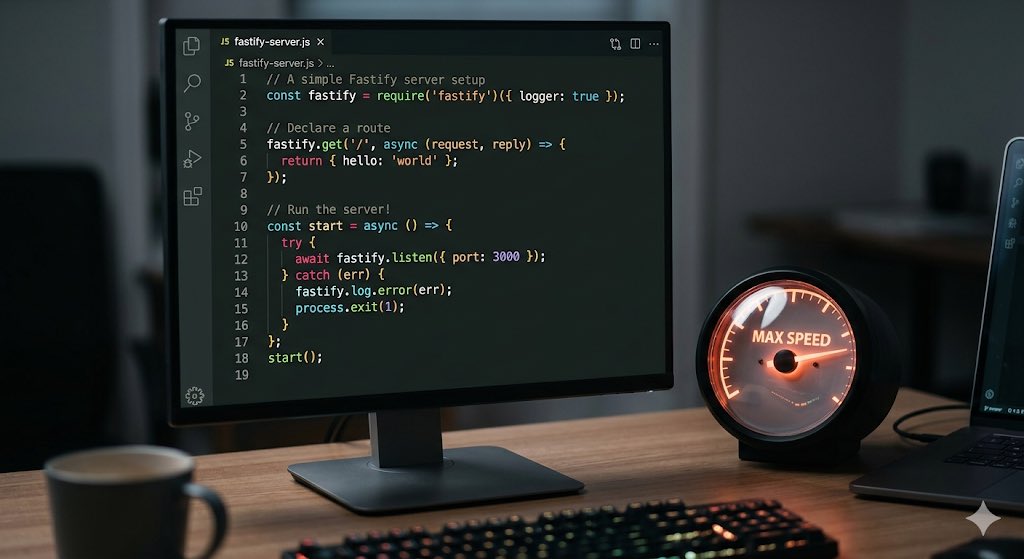 Lokesh1jha's tweet image. ⚡ Fastify isn’t just “another framework” it’s built for performance.

• Blazing fast request handling
• Built-in JSON Schema validation
• Zero-overhead architecture

Perfect for high-traffic APIs where every millisecond counts.

Have you tried it yet
#NodeJS #Fastify #Backend