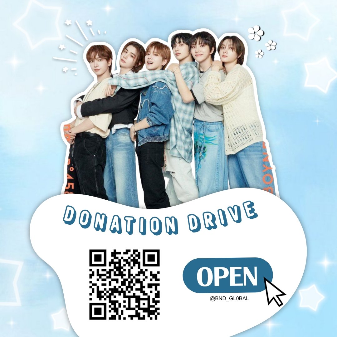 BND_GL0BAL's tweet image. DONATION DRIVE OPEN 

We’re opening a donation drive to support the june comeback!

🔗 ko-fi.com/bnd_global/goa…

For transparency, we will provide full proofs and updates on how all funds are used 💫

Thank you for your support!

#BOYNEXTDOOR #BND #보이넥스트도어 #ONEDOOR
