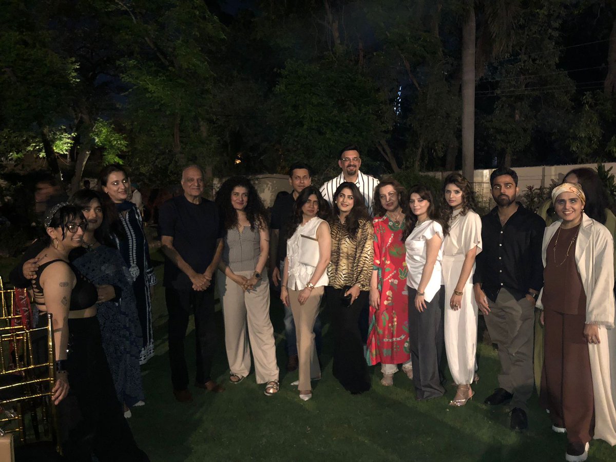 TherapyWorksPak's tweet photo. Therapy Works Lahore students' dinner. https://t.co/48jdEthgXt