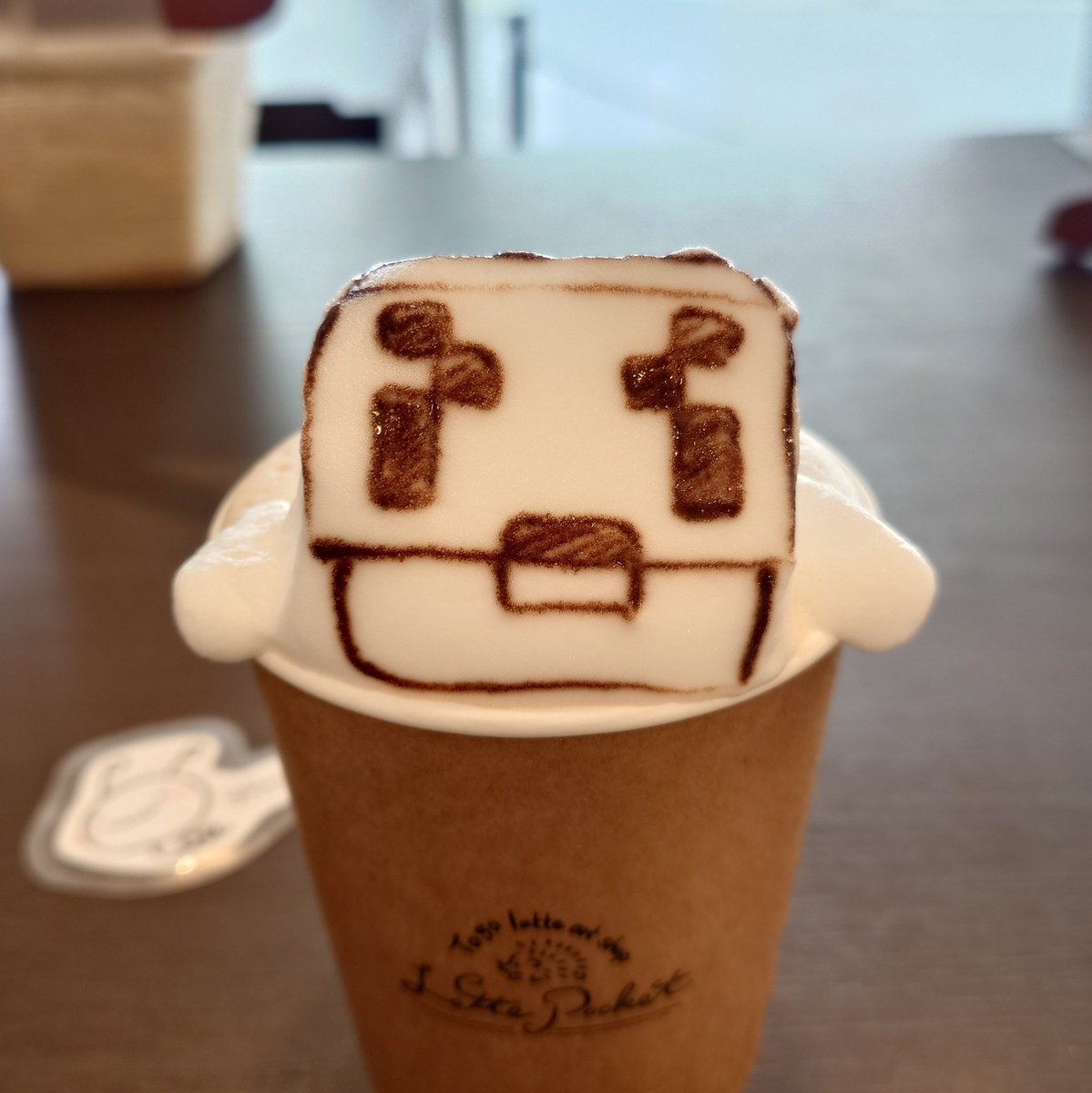 cafe“Latte Pocket”@ラテアートカフェ tweet media