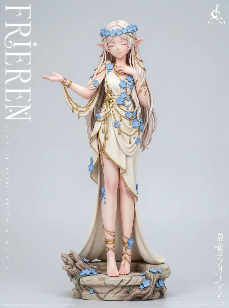 Toyokoku_au's tweet image. ✅ Check out this Aria Studio 1/6 Scale Frieren

🔥Pre-order now 🔥 
🌐Website toyokoku.com.au/product/aria-s…

Follow for more 🔔

#statue #resin #Collections #anime #animeart #animefigures