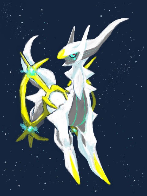ユウシ！アルセウスとコルニ コルニ