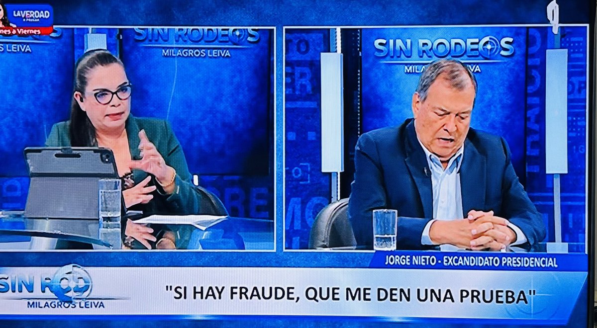 Otto Guibovich 🇵🇪 tweet media