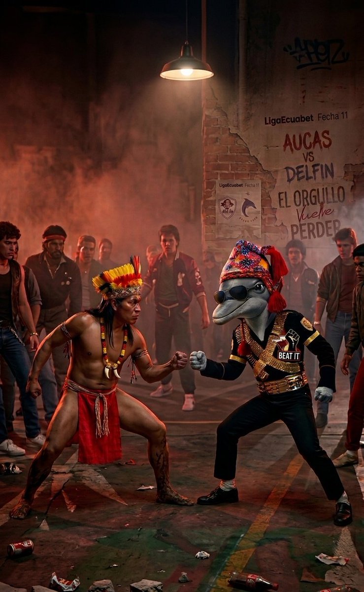 Si quieres bailar que sea al estilo BEAT IT..... <a href="/Aucas45/">S. D. Aucas Oficial</a>, Marañón o la guerra !!!