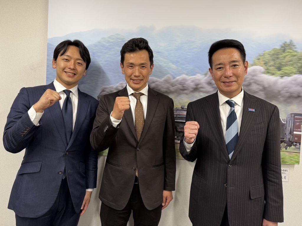 前原誠司 tweet media