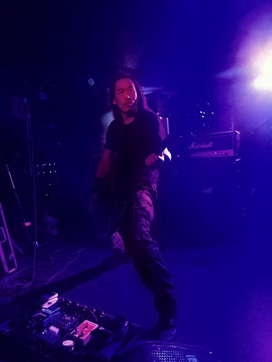 RanRanRanmaru7's tweet image. #Defiled 
2026年4月26日(日)
町田CLASSIX 8Anniversary H81 Present's 死祭 Vol.6

Death Metalの雄Defiledの今年初めてのライブに参戦🔥
リハからリラックスしたムードで余裕のステージは最高に盛り上がりました👍