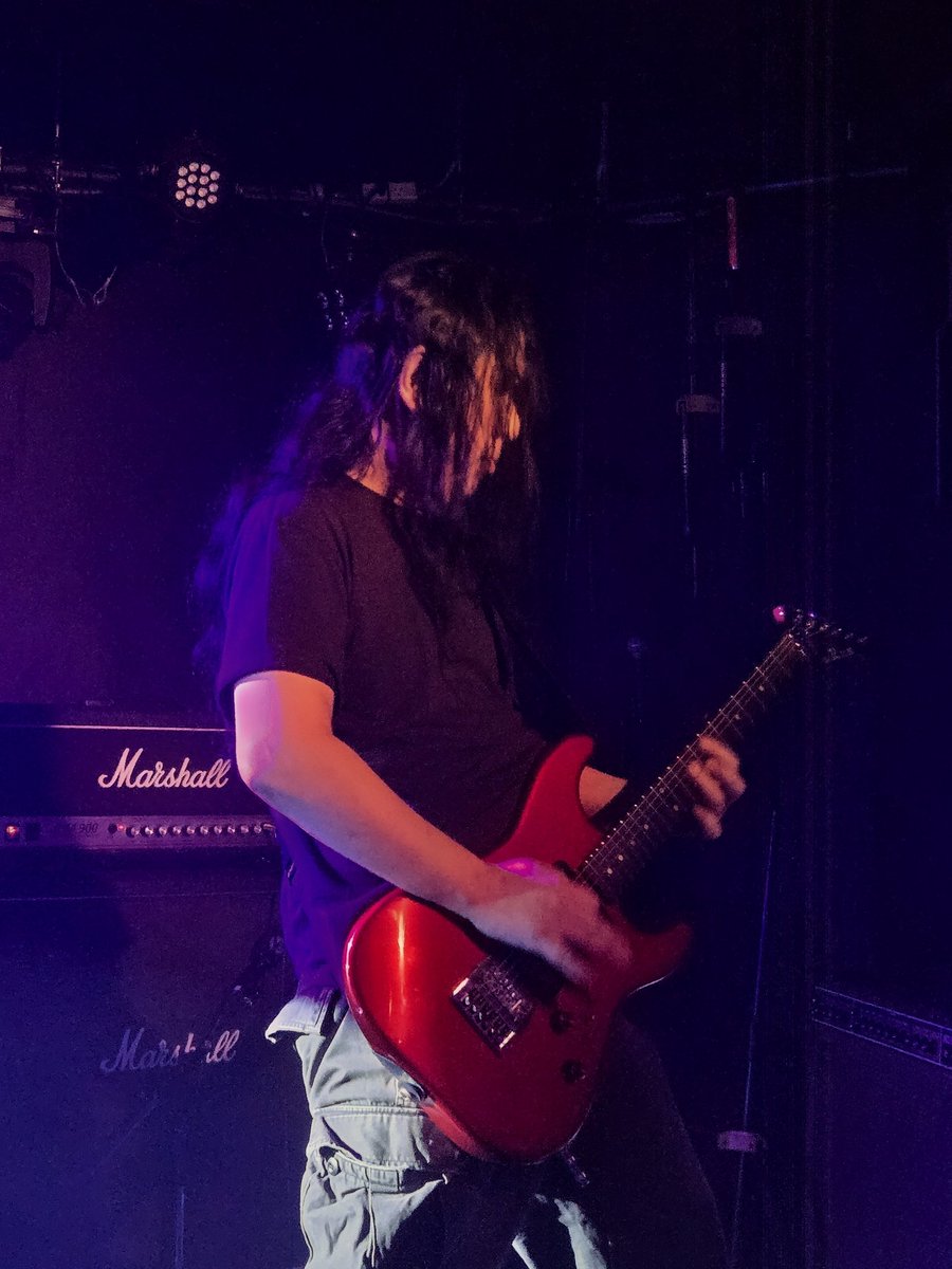 RanRanRanmaru7's tweet image. #Defiled 
2026年4月26日(日)
町田CLASSIX 8Anniversary H81 Present's 死祭 Vol.6

Death Metalの雄Defiledの今年初めてのライブに参戦🔥
リハからリラックスしたムードで余裕のステージは最高に盛り上がりました👍