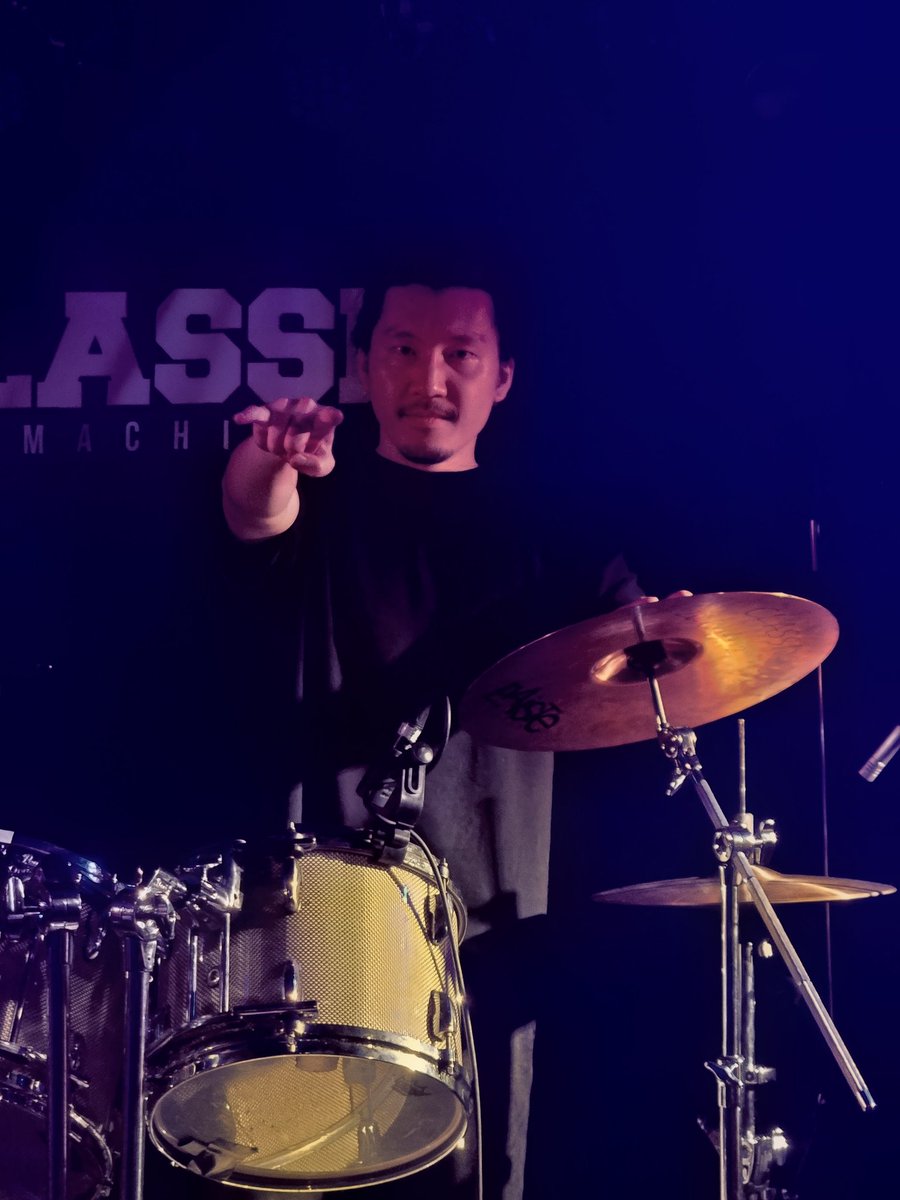 RanRanRanmaru7's tweet image. #Defiled 
2026年4月26日(日)
町田CLASSIX 8Anniversary H81 Present's 死祭 Vol.6

Death Metalの雄Defiledの今年初めてのライブに参戦🔥
リハからリラックスしたムードで余裕のステージは最高に盛り上がりました👍