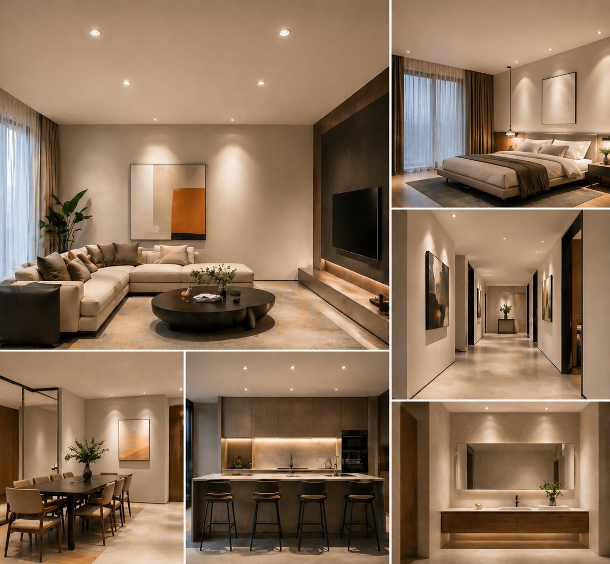 softlight_david's tweet image. Clean light for stores &amp;amp; hotels. 🧥🏨 Colors pop. Tone set. Consistent, glare-free. Where first impressions count.

Professional. Reliable. Simply commercial.

#commerciallighting #downlight