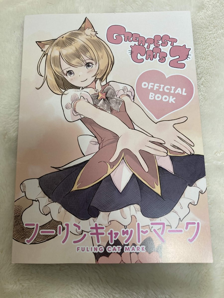 フーリンのオフィシャルブックめちゃ面白くて読み応えあって朝からずっと読んでいる！📖👀