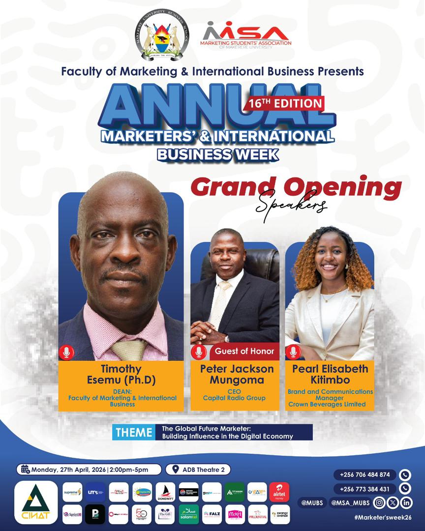 MUBS Marketing Student's Association. tweet media