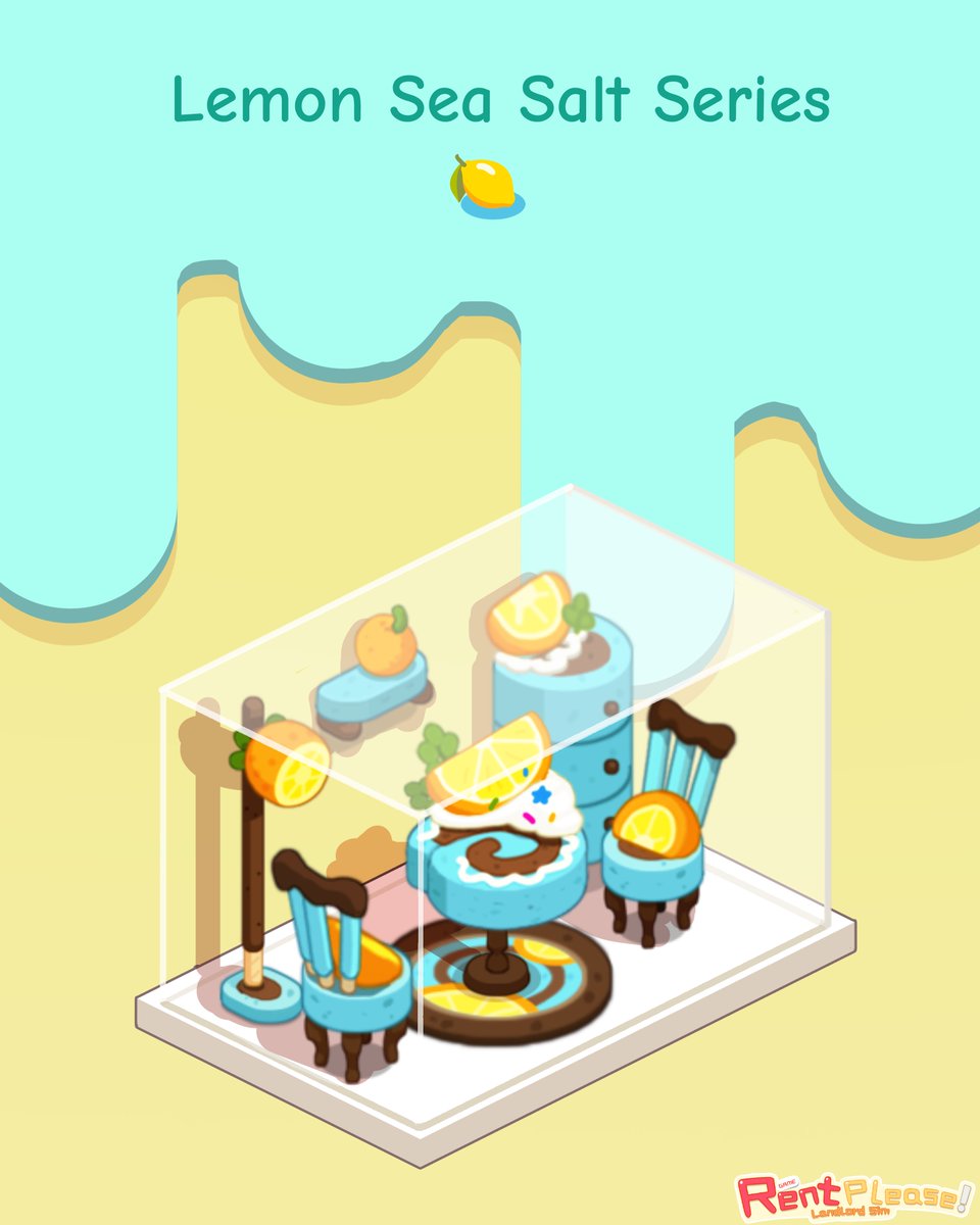 Landlord_Sim's tweet image. When you have the "Dessert Oven," you’ll... 🍰✨
Get four different dessert-themed furniture sets!

🍓 Strawberry Treats
🍋 Lemon Sea Salt
🍮 Caramel Pudding
🥝 Kiwi Cream
Which one is your favorite,  Landlord? 😍
#RentPleaseLandlordSim #MobileGames #dessert #furnitures  #display