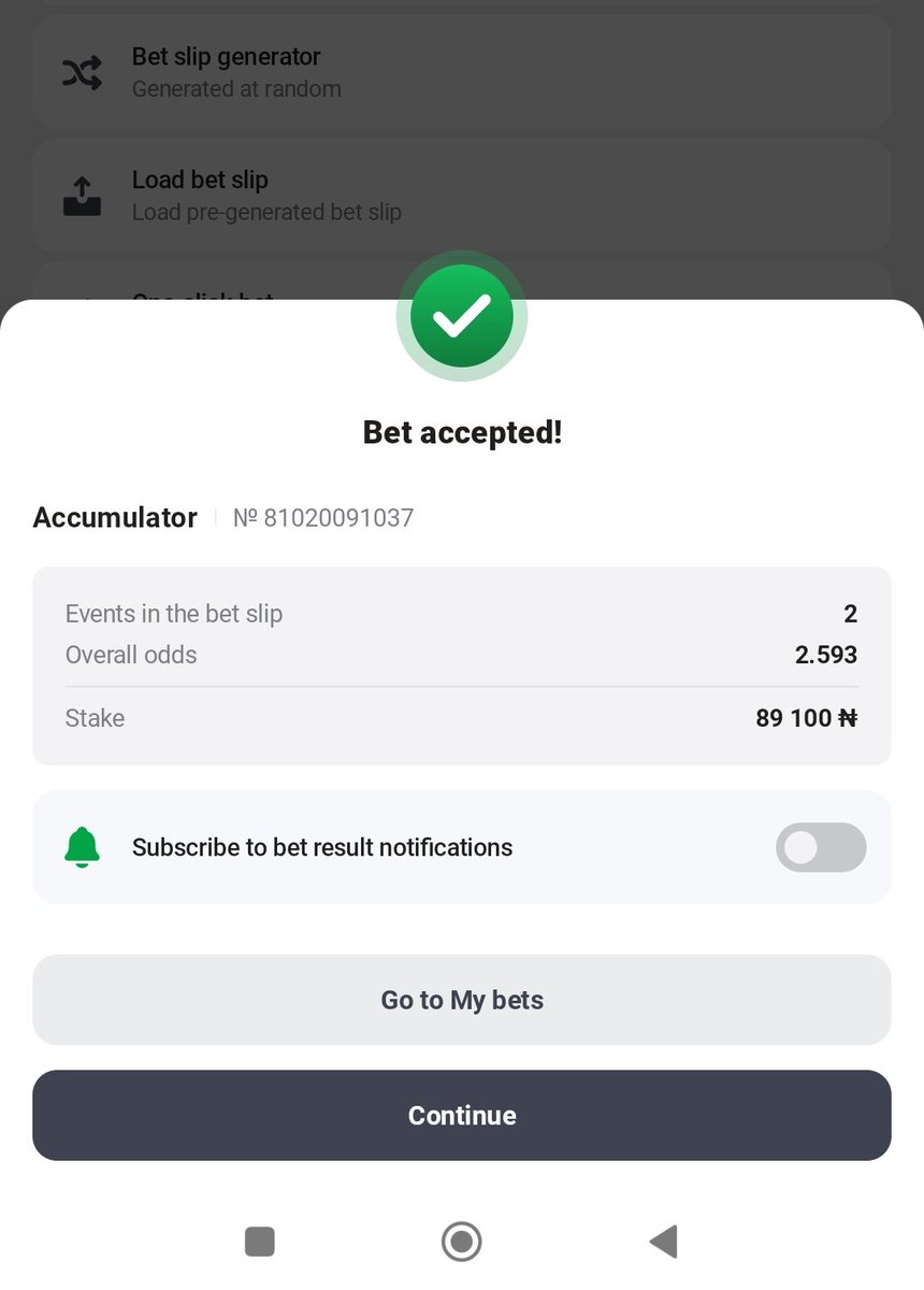 quickwinners's tweet image. Basketball 🏀 Stake high on this win big 🤝

#Afropari 2.5 odds,

Booking code ➡️ F3F44

✅ Register account afro-pari.cc/Quickwins

Use Promocode Quickwins

✅️Download app afro-pari.cc/QuickwinsApp

#Believe