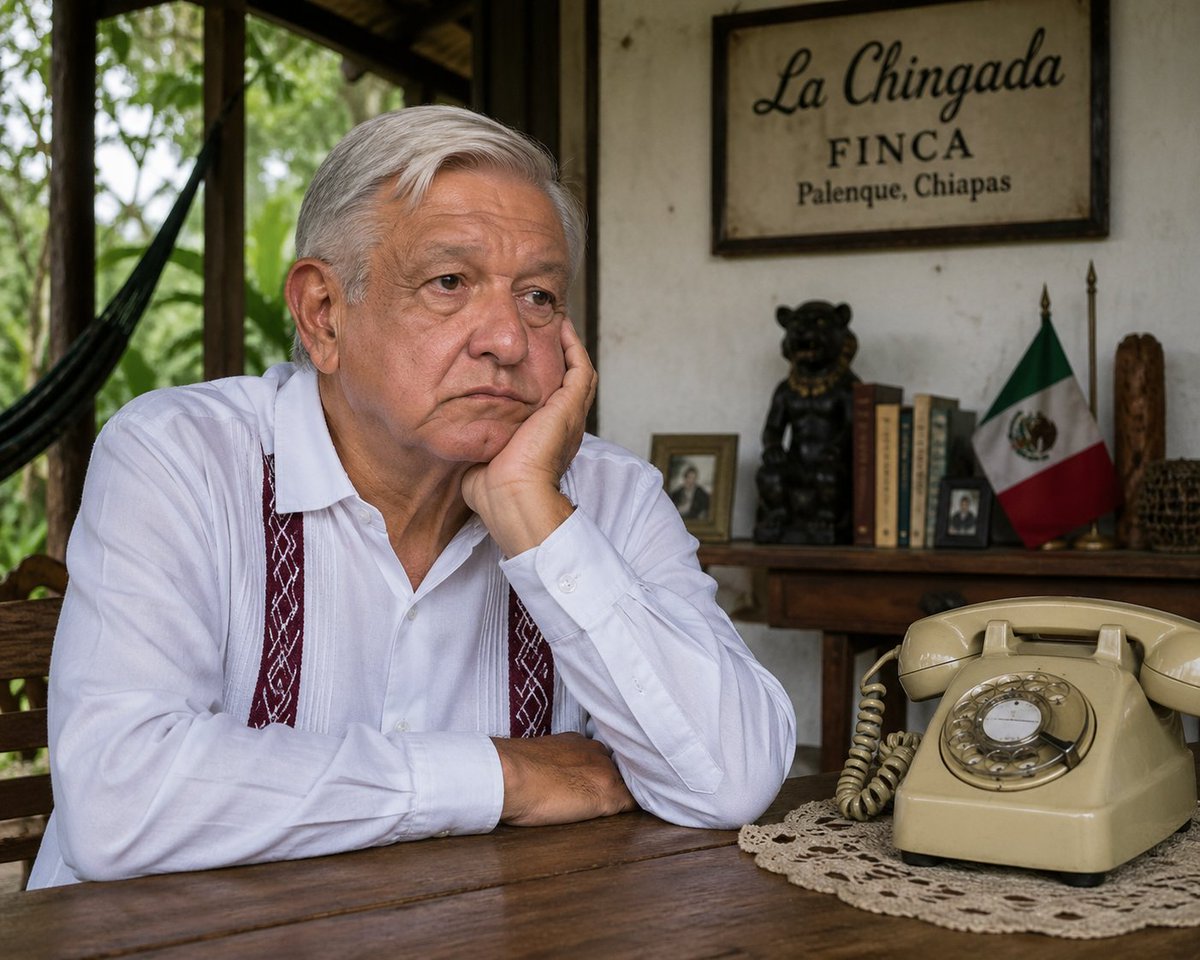 El pejelagarto esperando que lo llamen de Harvard para dar una conferencia sobre: "Cómo engañar a 30 millones de imbéciles y quebrar a un país en 6 años".