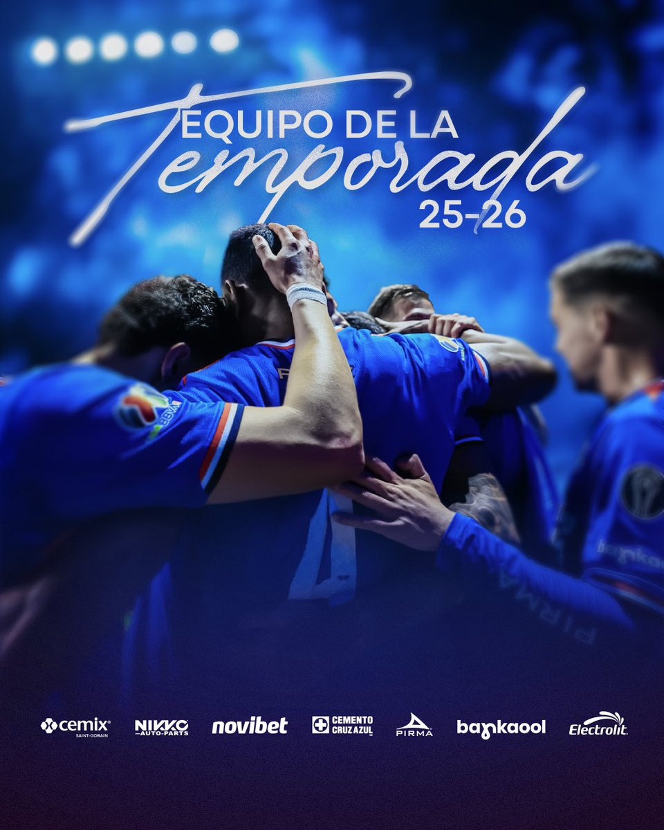 CRUZ AZUL tweet media