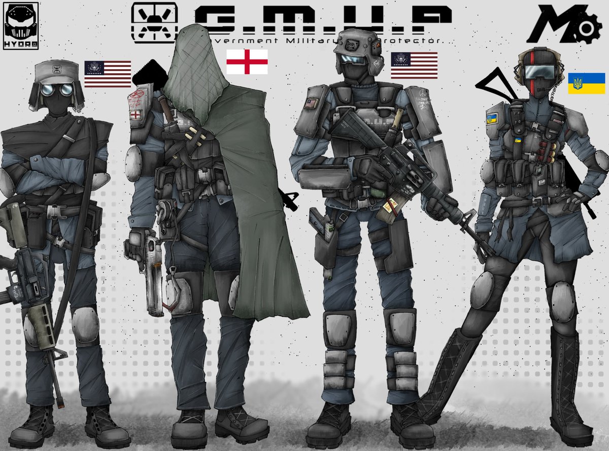 Hydro453arts's tweet photo. REMAKE!!!
#Mascared
Scout, Hunter, Grunt and Beacon. https://t.co/ujY75xdXbN