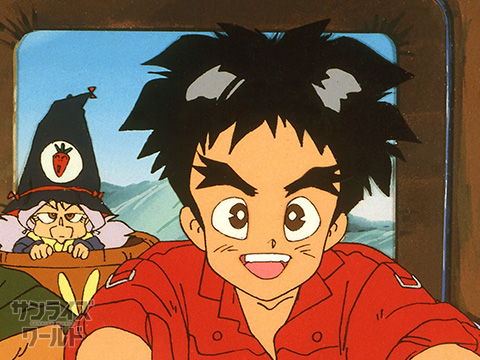本日5月5日は『魔動王グランゾート』より
遥 大地(cv.松岡洋子さん)のお誕生日！
おめでとうございます★

▼誕生日ページ・作品情報はコチラ
sunrise-world.net/titles/birthda…

▼第1話が無料！視聴ページはコチラ
b-ch.com/titles/141/001

#サンライズワールド
#魔動王グランゾート