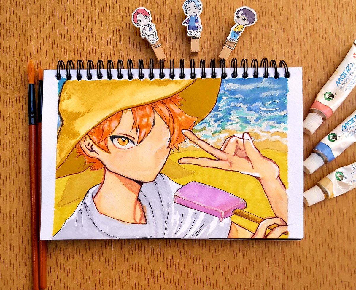 dayo_moonlight's tweet photo. 🧡💙
#drawing #art https://t.co/pzlBFxfOLf