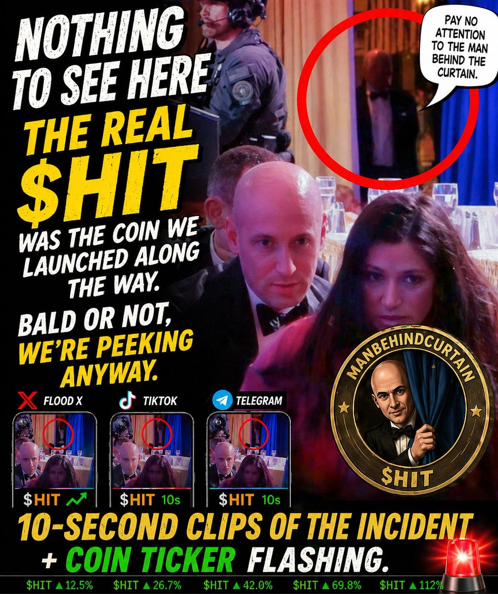 Man Behind Curtain tweet media