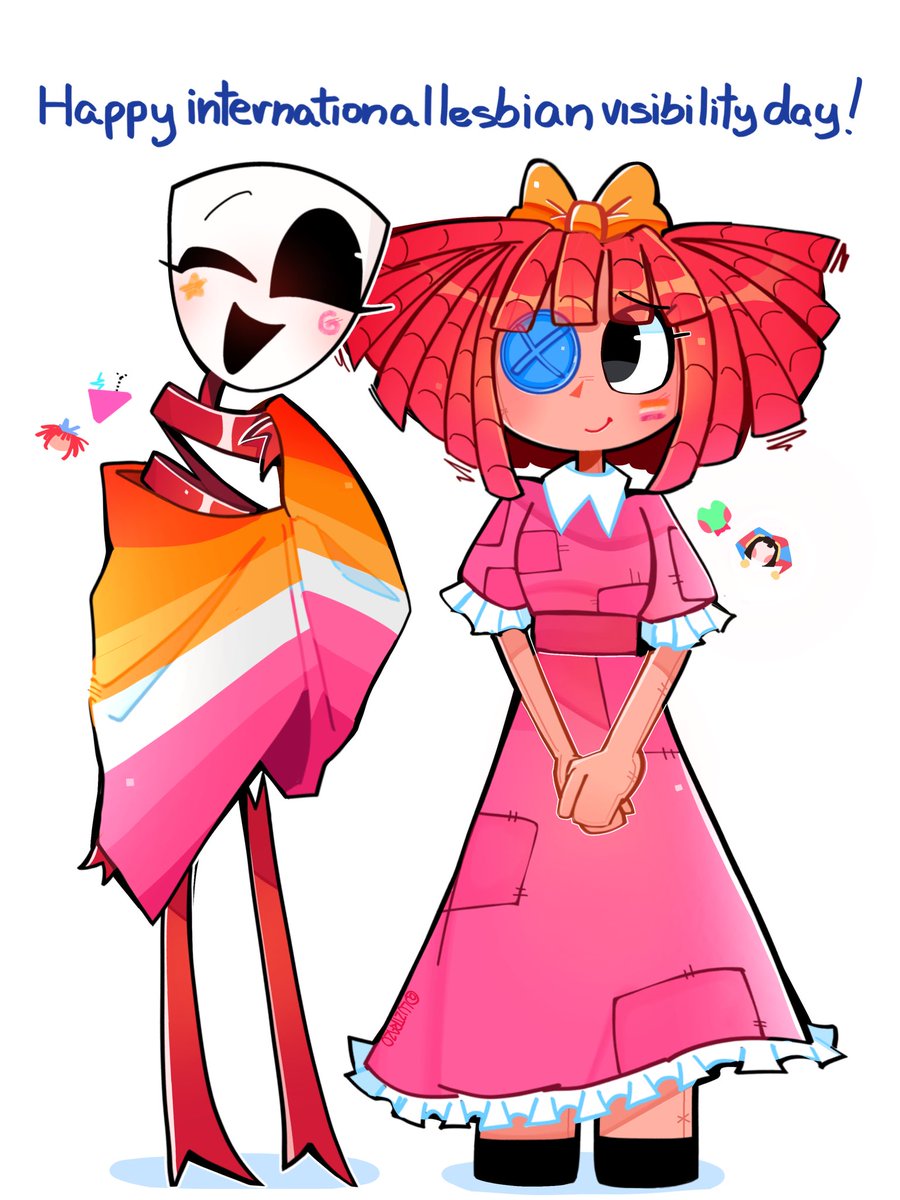 🧡🤍🩷 #tadc #theamazingdigitalcircus #ragatha #gangle