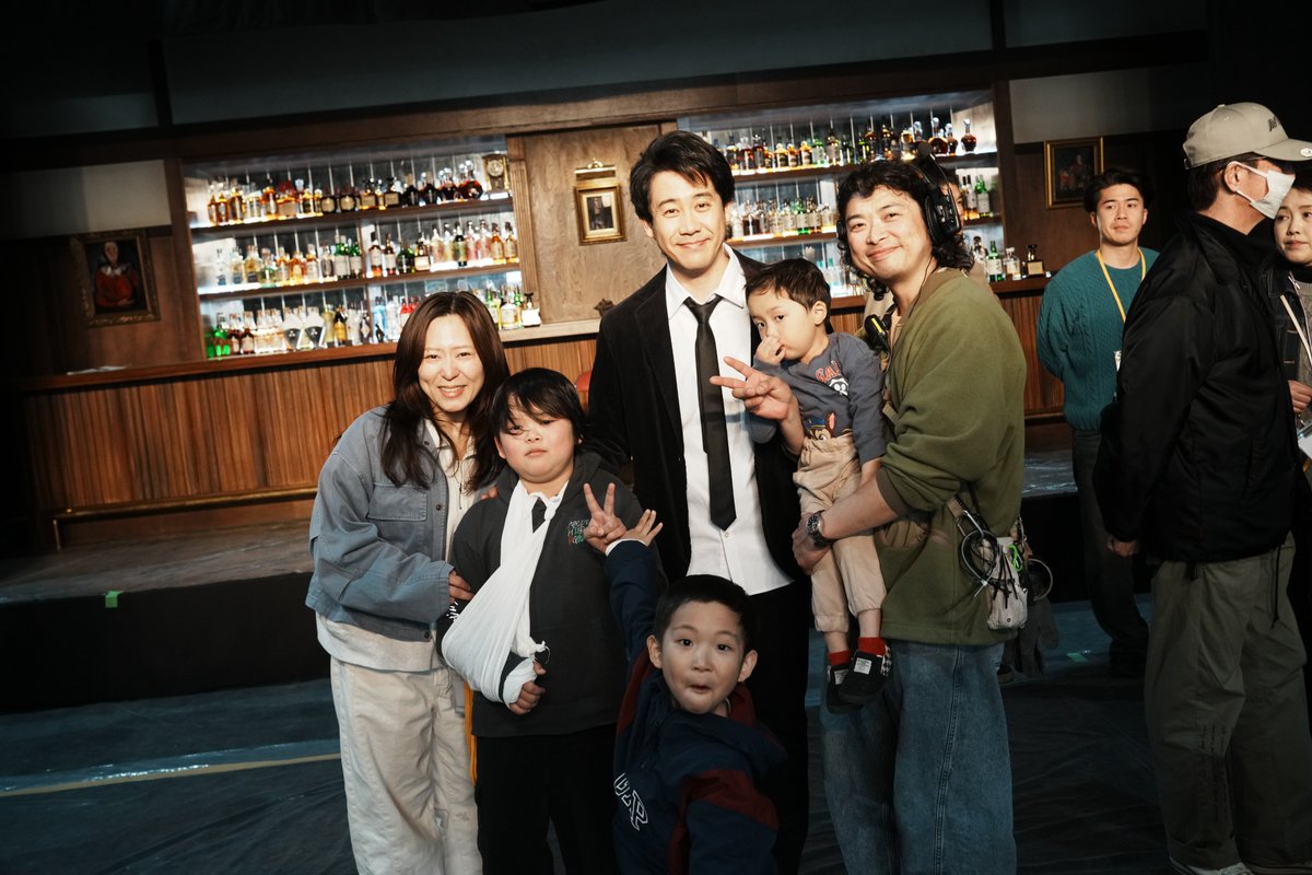 『BYE BYE LOVE 探偵はBARにいる』公式 tweet media