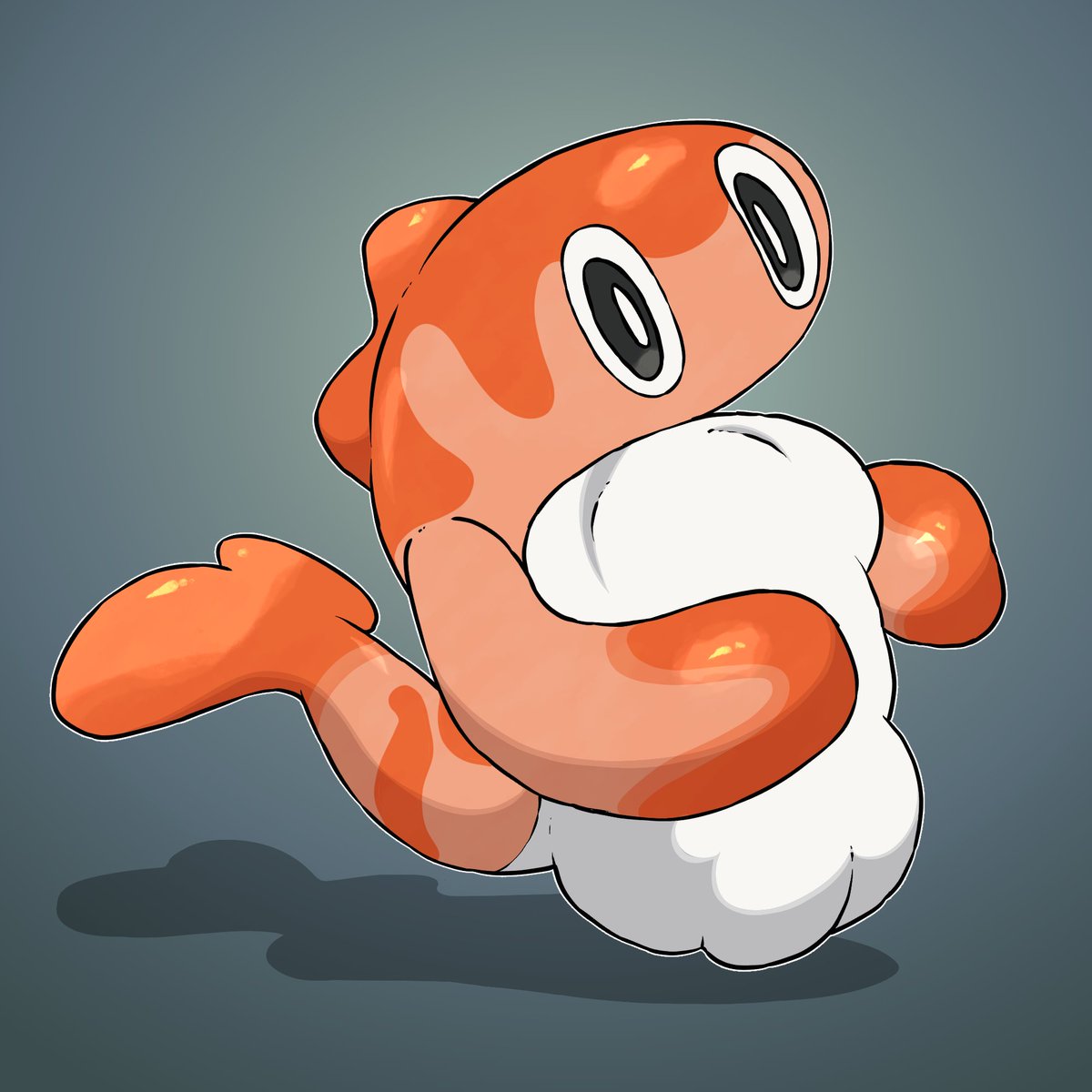 MidnyteSketch's tweet photo. That pose and angle was so cute I just had to make it 2D :D https://t.co/UmMTw7Xvev