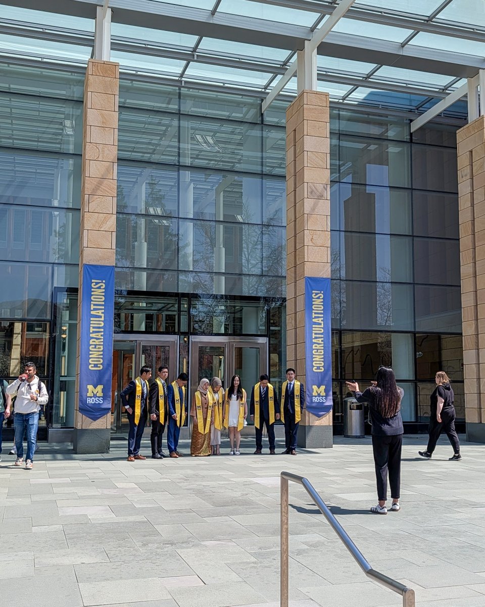 Ross School of Business tweet media
