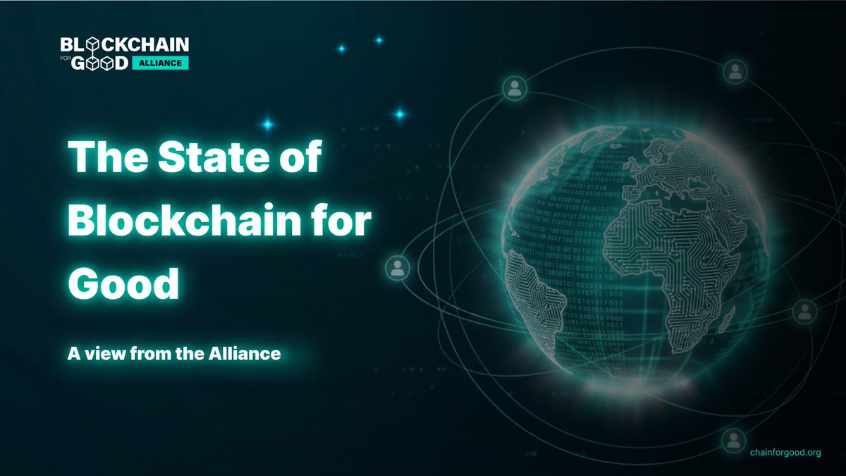 Blockchain for Good Alliance (BGA) tweet media