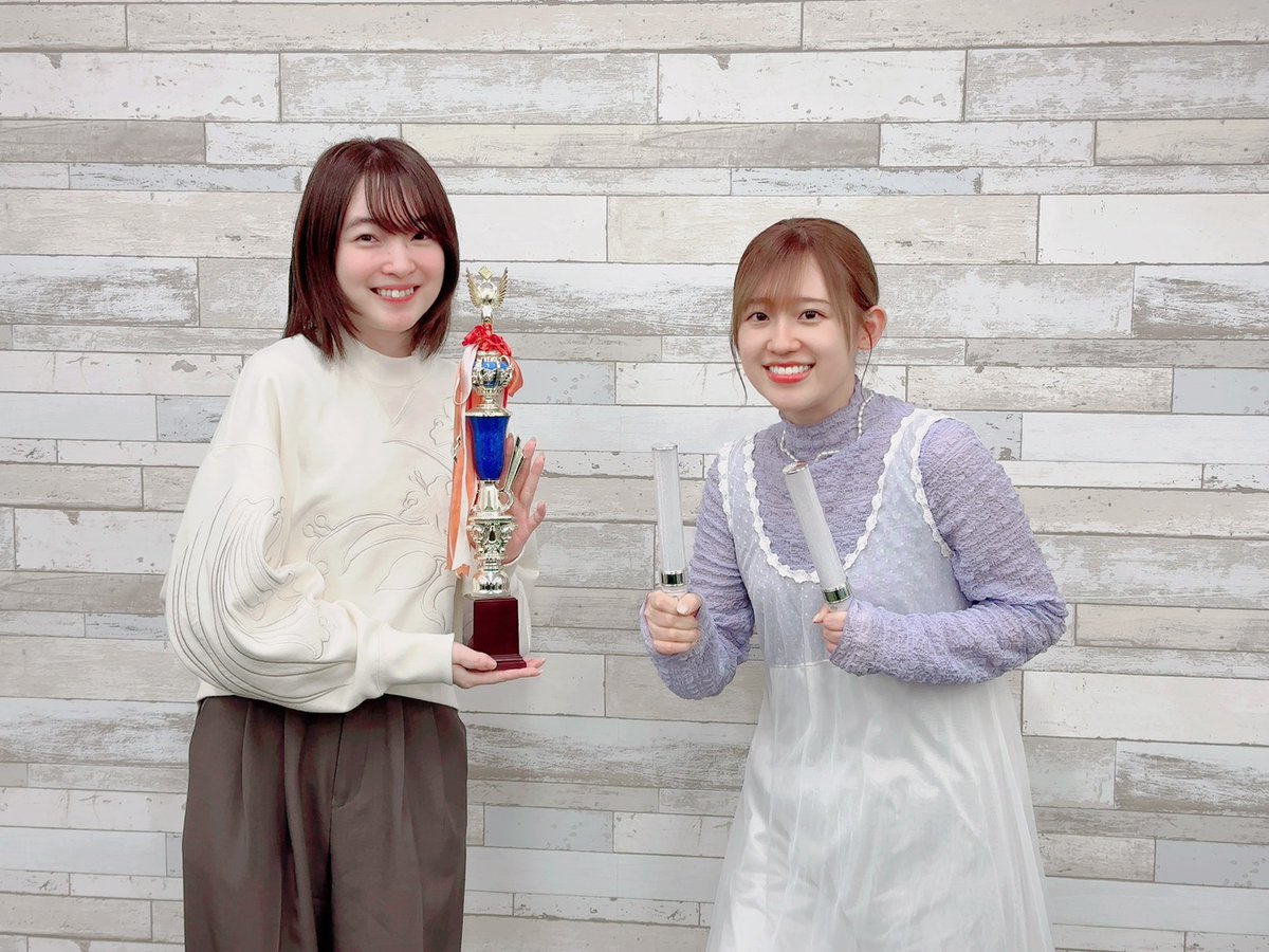 📢 #高橋李依 #上田麗奈 #しごはじ 第225回好評配信中！ 後半はふつお
