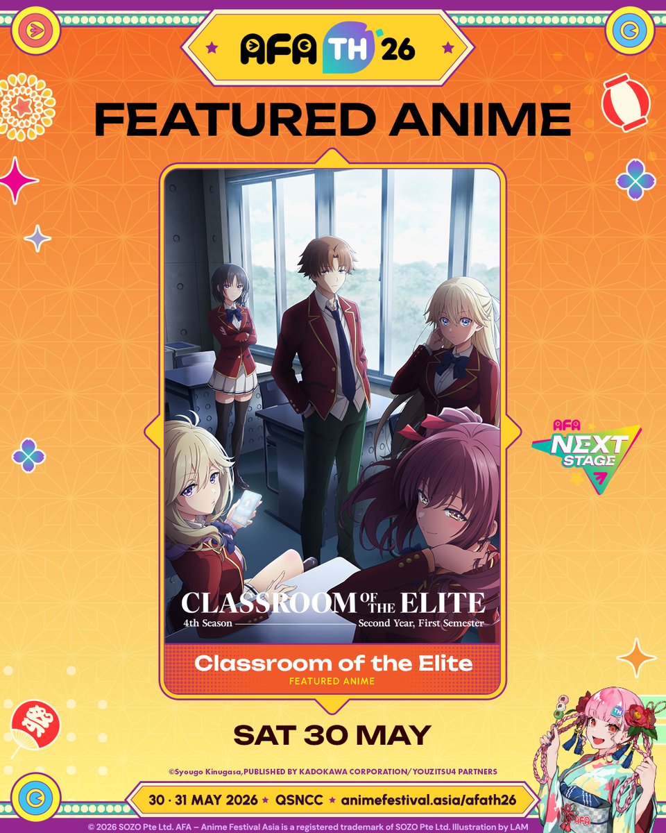 Anime Festival Asia (AFA) tweet media