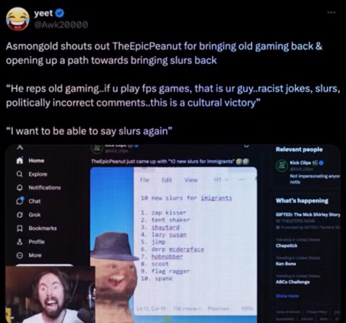 nick tweet media