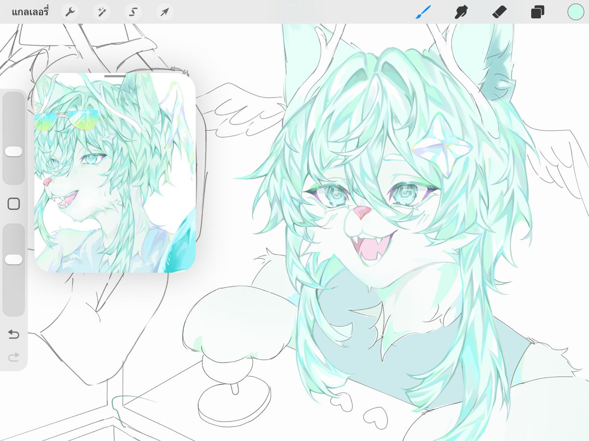 PhitsanuPhit's tweet photo. #Furryoc #Furryart #Furry https://t.co/9PhW5SawiD