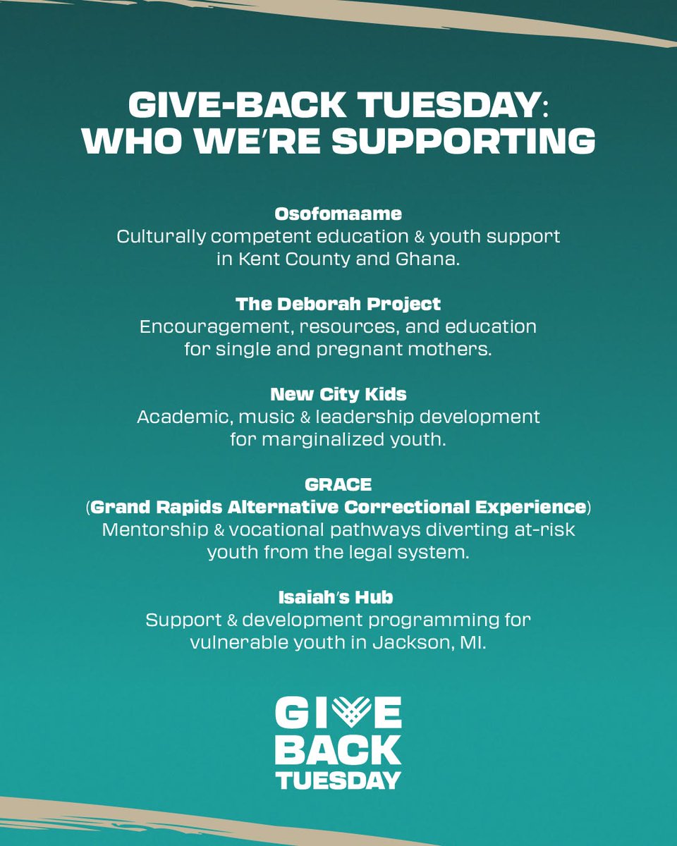 Big_Trappers's tweet photo. While the world celebrates Giving Tuesday, I launched Give-Back Tuesday. Because for me, this isn’t about a trend… it’s about stepping up for the communities that need us the most.\n\nWe’re living in a time where people are hurting, families are struggling. https://t.co/aXxurL9VGz