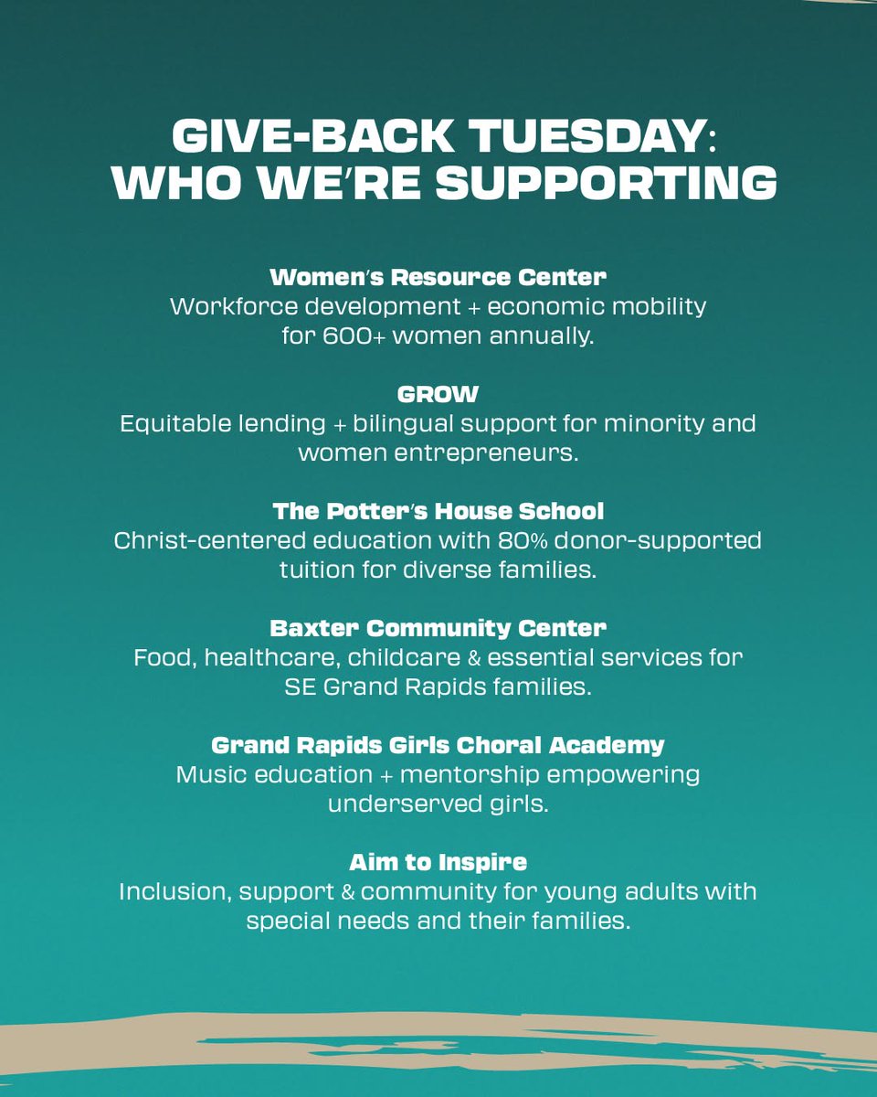 Big_Trappers's tweet photo. While the world celebrates Giving Tuesday, I launched Give-Back Tuesday. Because for me, this isn’t about a trend… it’s about stepping up for the communities that need us the most.\n\nWe’re living in a time where people are hurting, families are struggling. https://t.co/aXxurL9VGz