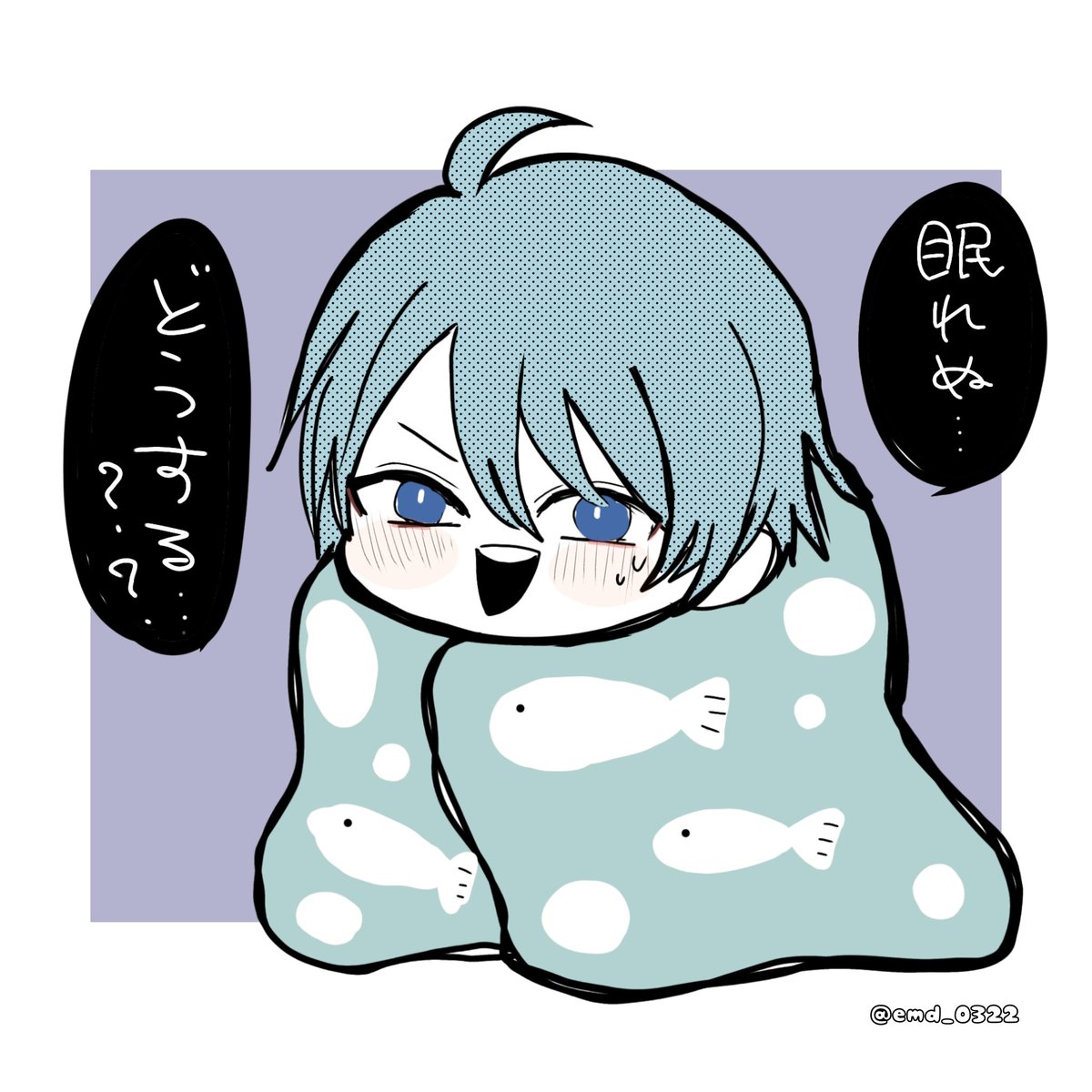 emd_0322's tweet photo. 落描き #渚ドロウト https://t.co/XmNnNAMuTN