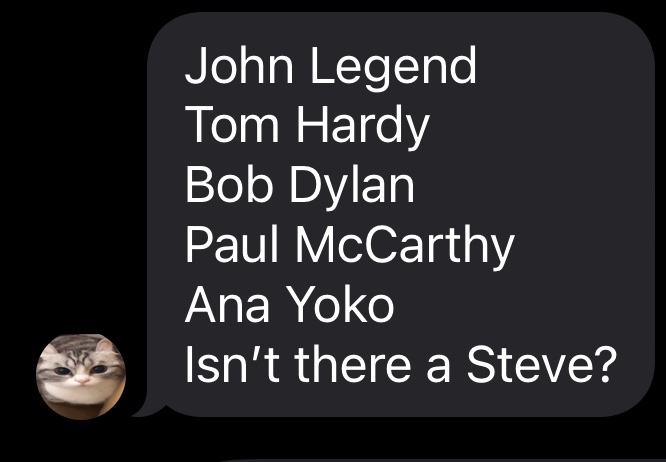 SheepSh00p's tweet photo. my roommate’s attempt to name the beatles https://t.co/Ryznbt9AHe