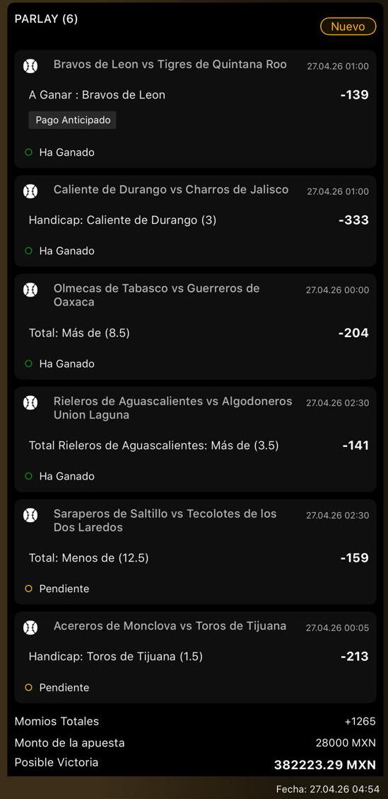 Gallito🐓(Apuestas) tweet media
