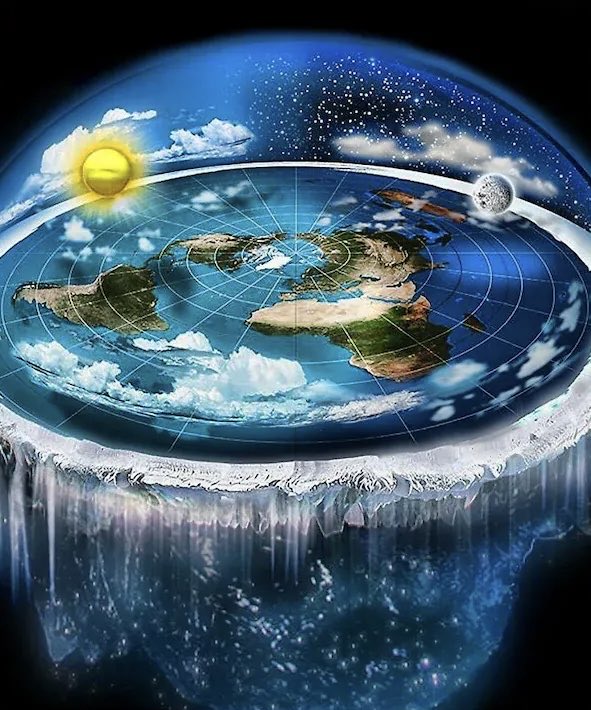 FlatEarthCOIN tweet media