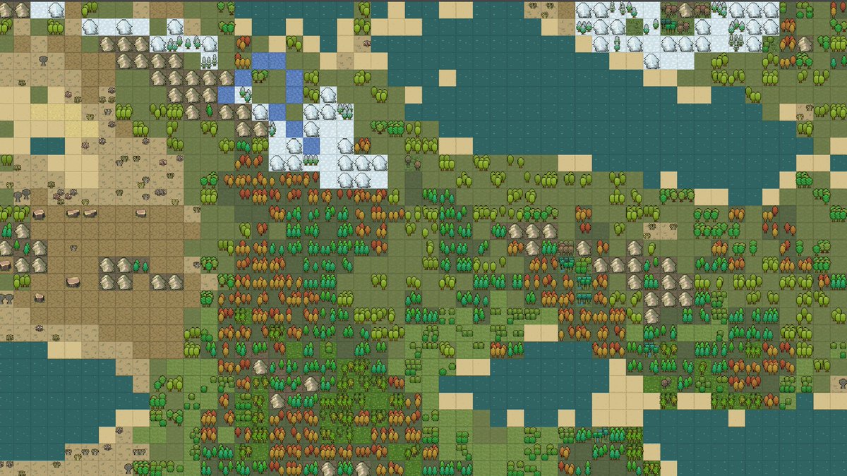 BadAimStudio's tweet photo. New terrain system🥳
#indiegame #indiedev 
#WWII #Simulation #Simulator #pixelart https://t.co/YmITmRg0mD