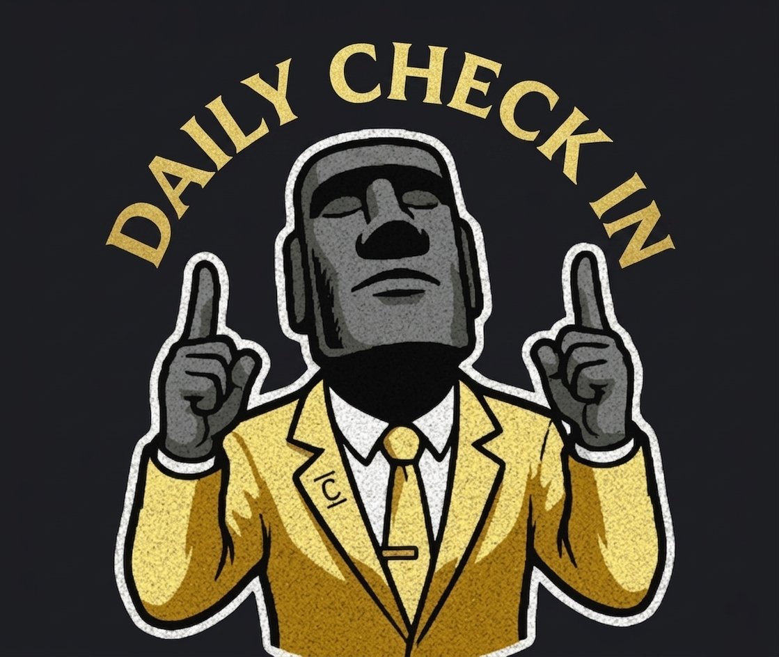si_alan20001's tweet photo. Gmcrete🗿

Don't forget daily check in! 
-Earn Qe poin
-Earn more bags
-Build konsisten
-Unlock better rewards
-Increase rank

So don't miss this one day 😉
@ConcreteXYZ https://t.co/lTQfIT2wrv