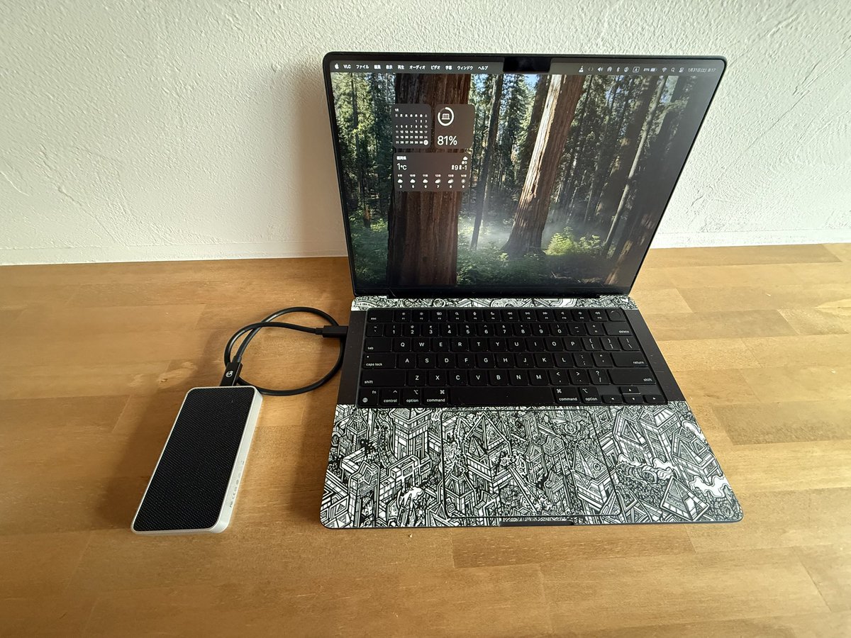 kemur123's tweet image. もう純正SSDいらないかも？  
Thunderbolt対応で爆速ストレージを“格安”で作る方法を紹介してます💻✨  
速度もコスパもかなりいい感じです👍

youtu.be/xGx2utaFDPA

#MacBook #外付けSSD #Thunderbolt #ガジェット好き #動画編集 #自作PC