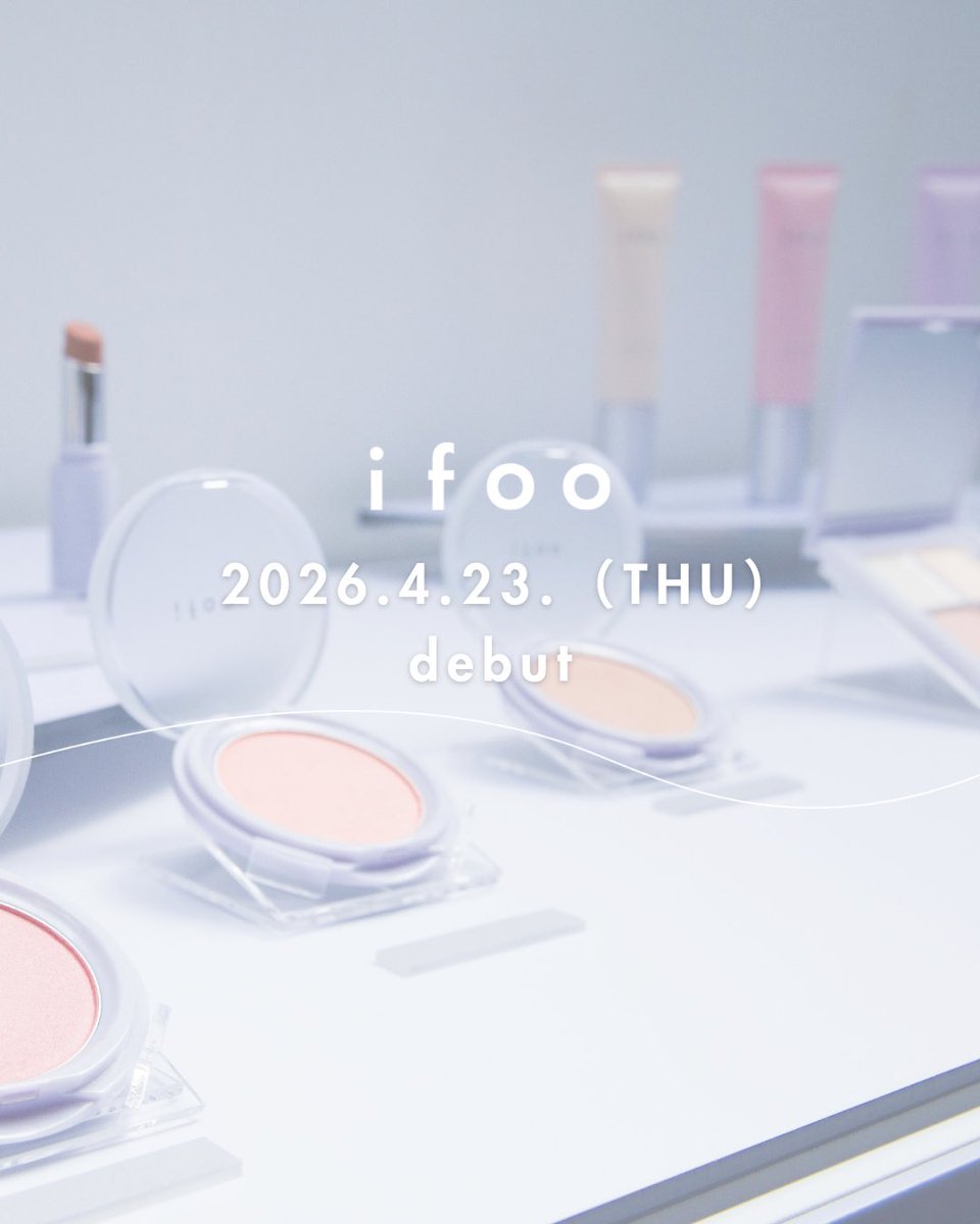 ifoo【公式】 tweet media