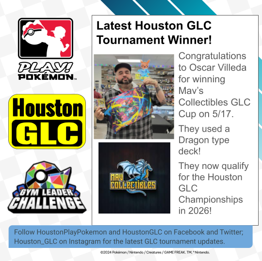 ***HOUSTON GLC WINNER ALERT***