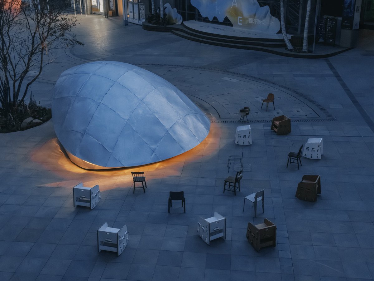 goooodofficial's tweet image. Shell Book Pavilion by LUO studio
A Space in Constant Transformation
gooood.cn/shell-book-pav…
Photography: Zhu Yumeng
#architecture #design #architecturaldesign
