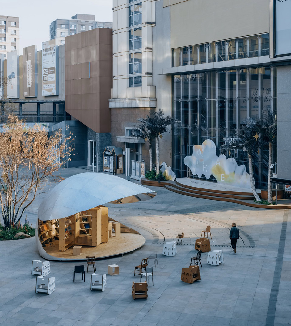 goooodofficial's tweet image. Shell Book Pavilion by LUO studio
A Space in Constant Transformation
gooood.cn/shell-book-pav…
Photography: Zhu Yumeng
#architecture #design #architecturaldesign