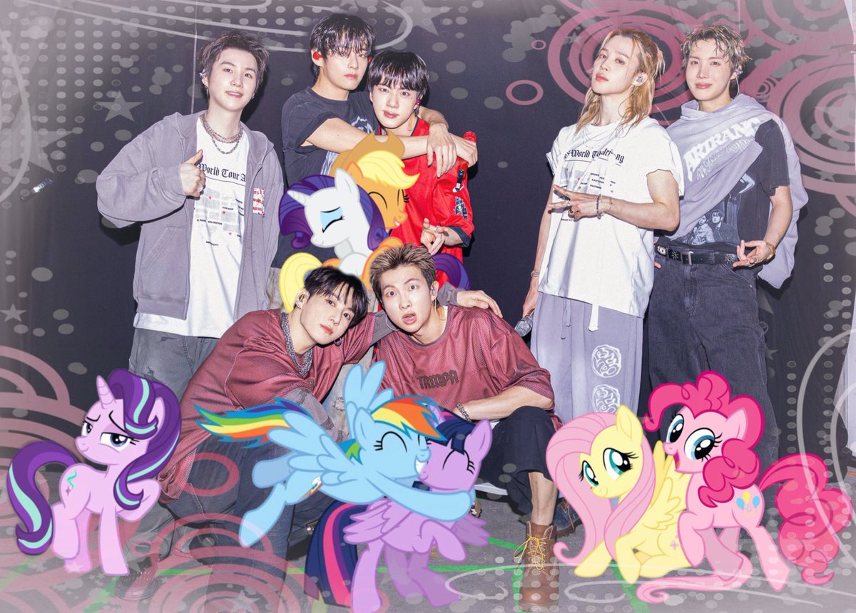 bangtan is magic ⋆˚⊹ ࣪ ˖ ˚࿔